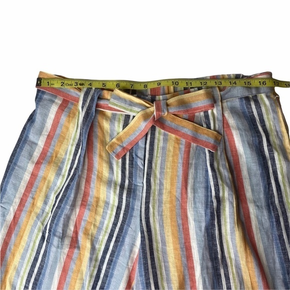 Laundry by Shelli Segal Linen/Viscose Pants. - Picture 4 of 8